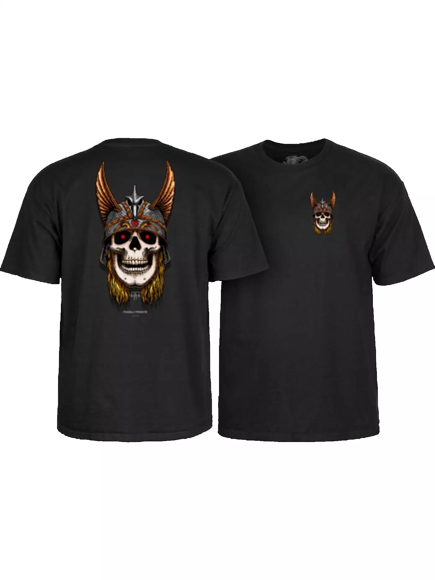 Short Sleeve Anderson Skull T-Shirt