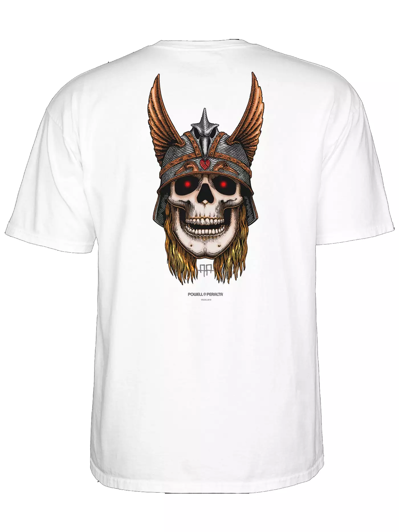 Short Sleeve Anderson Skull T-Shirt