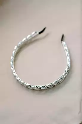 Silver Chain Link Headband