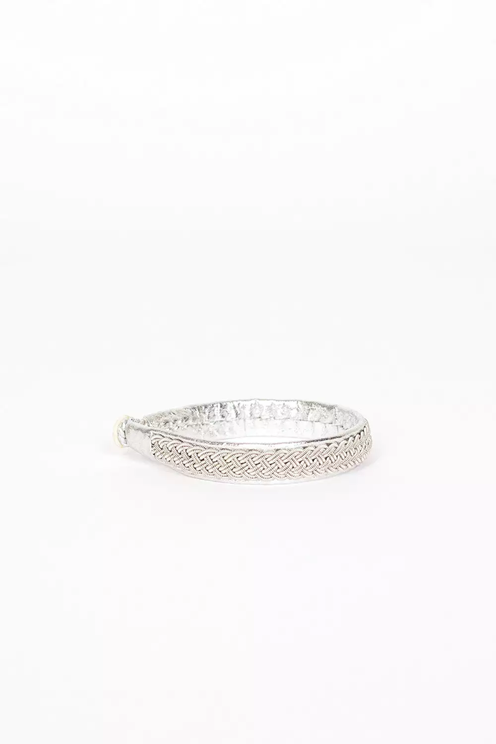 Silver Hide B Bracelet 1