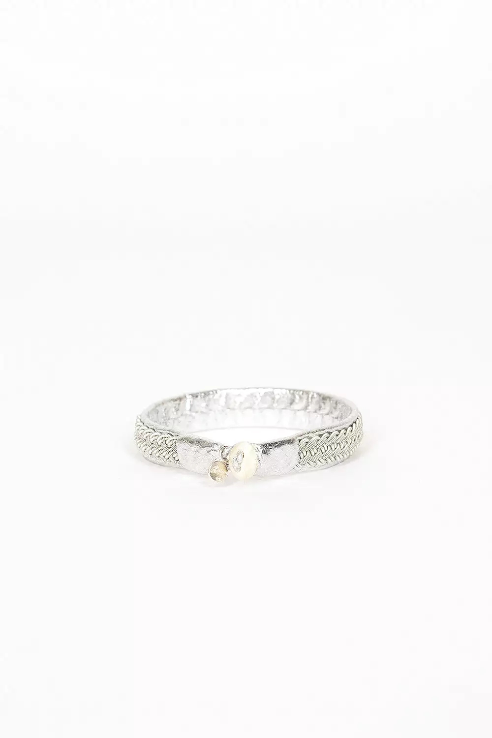 Silver Hide B Bracelet 1