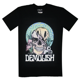 Skull Trip Tee (Black) /D4