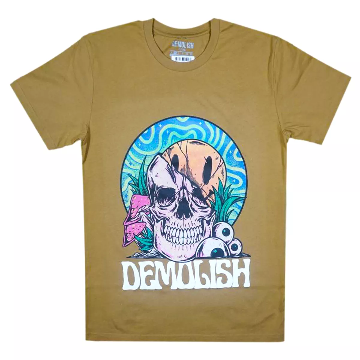 Skull Trip Tee (Camel) /D16