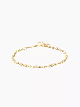 Small Sophisticate Line Bracelet