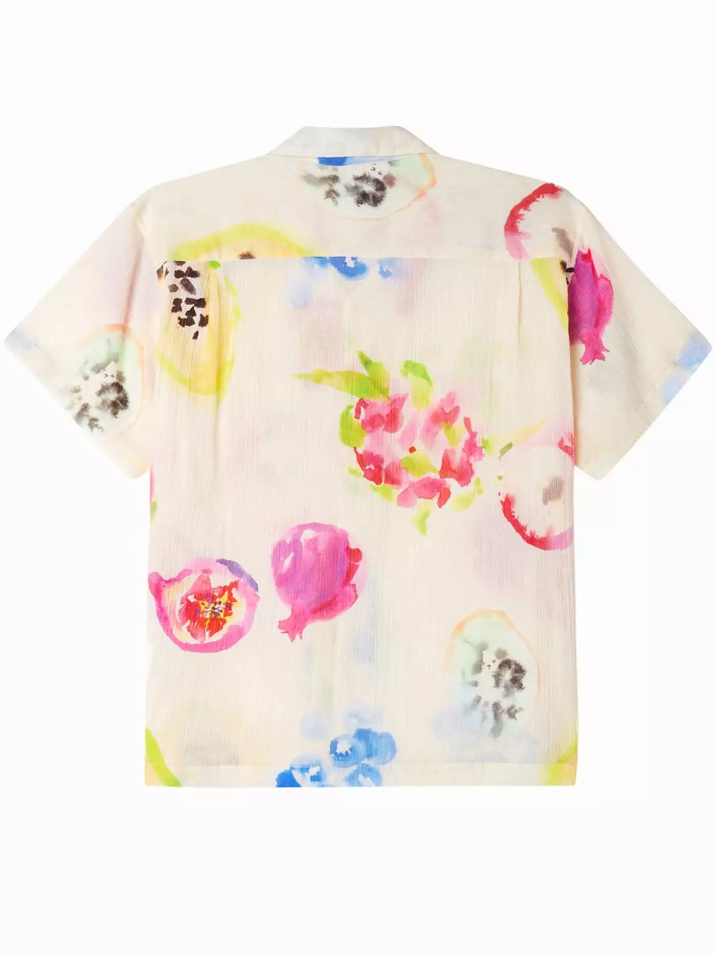 Soft Fruit Short Sleeve Buttondown Shirt