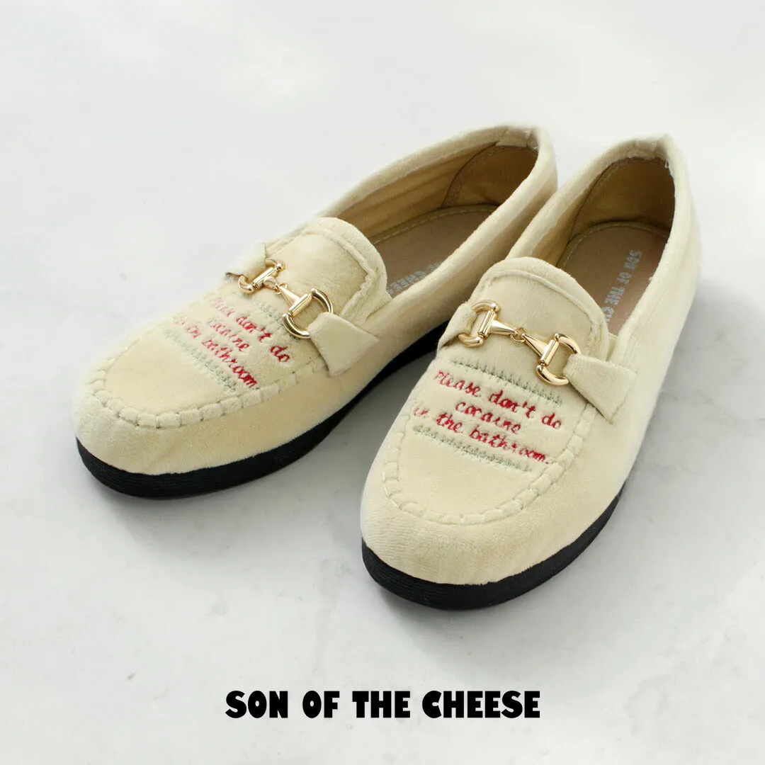 SON OF THE CHEESE（サノバチーズ） Dont snow シューズ / 靴 ビットローファー メンズ Dont snow Shoes