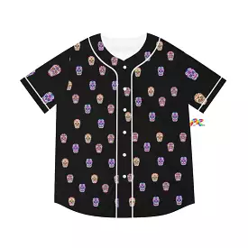 Sugar Skull Men's Baseball Jersey