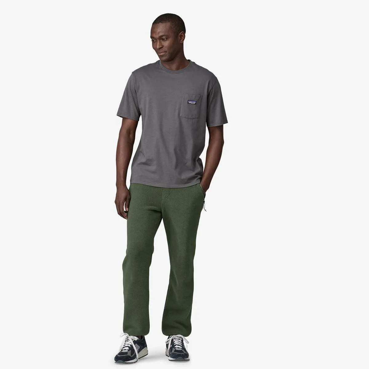 Synch Fleece Pants - Torrey Pine Green