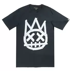 Tape Shimuchan Logo Tee (Navy) /D14