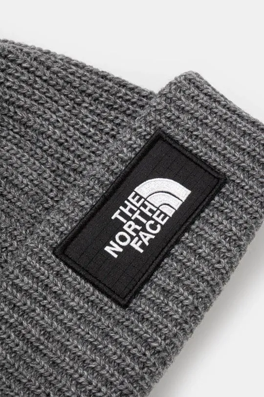 The North Face beanie TNF x 30th Years HMLYN gray color NF0A3FJW36P1