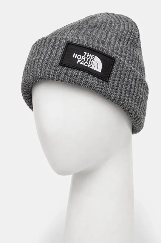 The North Face beanie TNF x 30th Years HMLYN gray color NF0A3FJW36P1