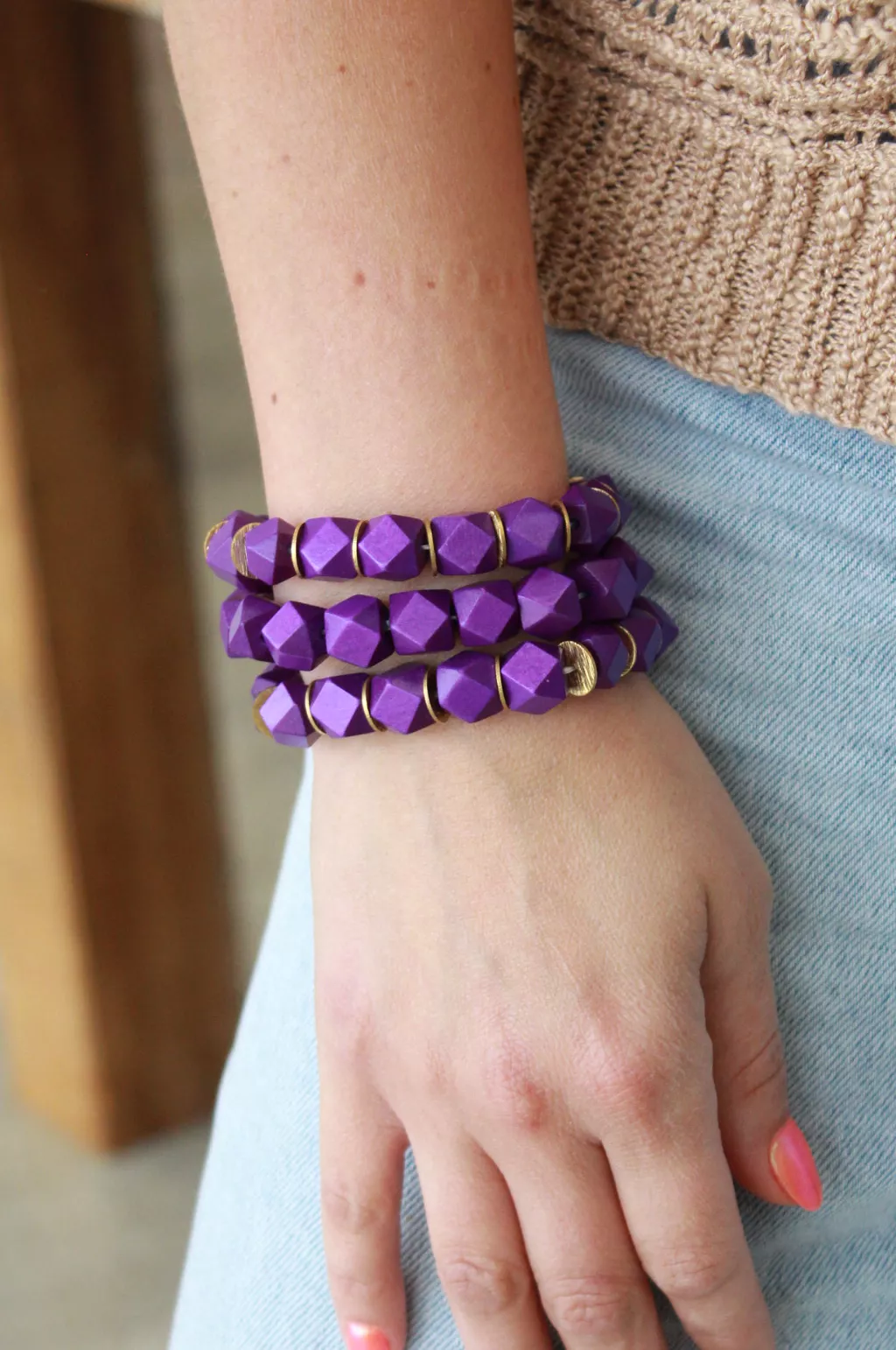 The Willa Bracelet (singles) by Annie Claire Designs