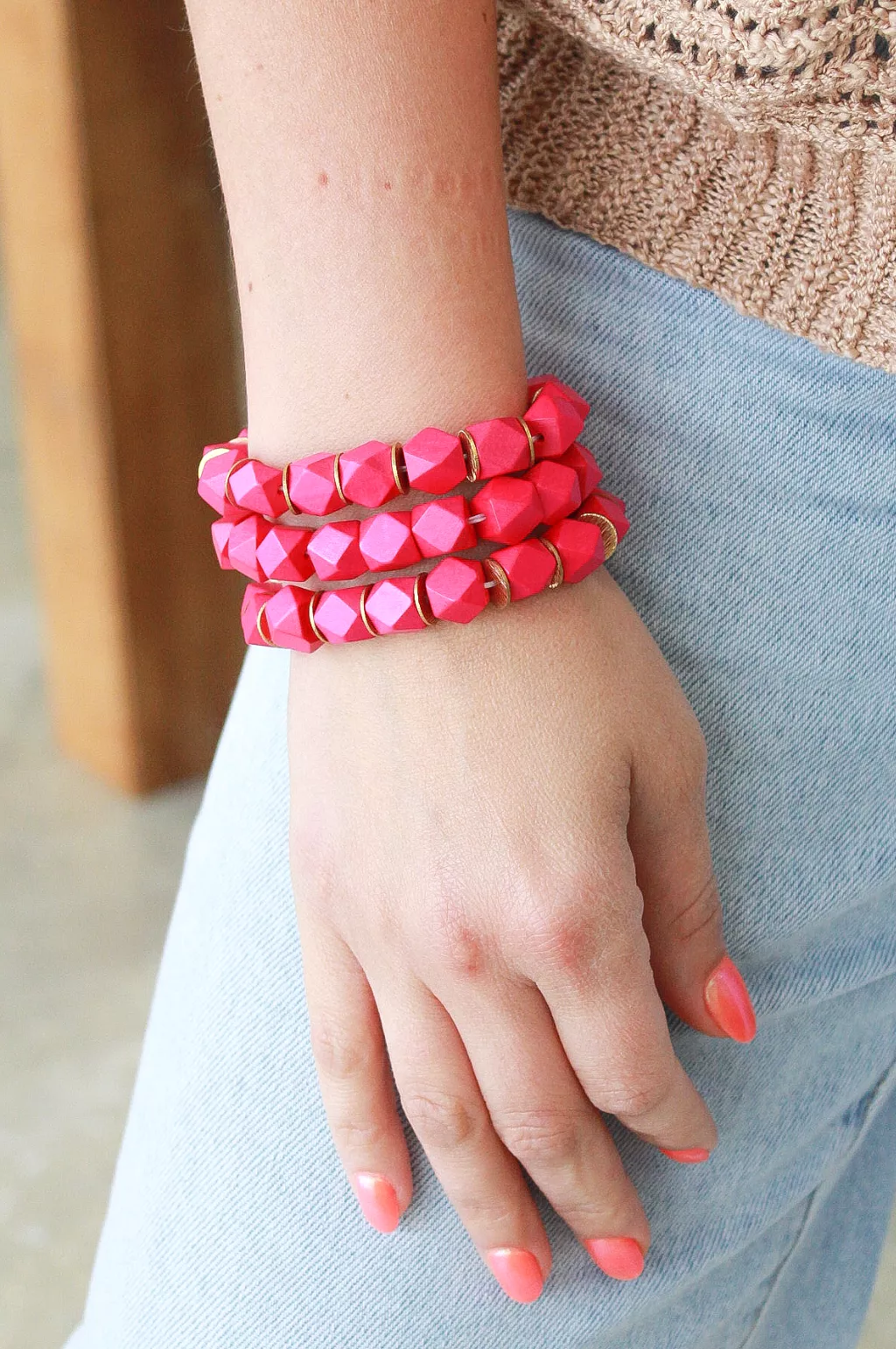 The Willa Bracelet (singles) by Annie Claire Designs