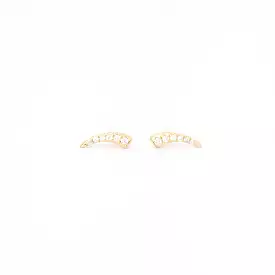 Thorn Pavé Studs