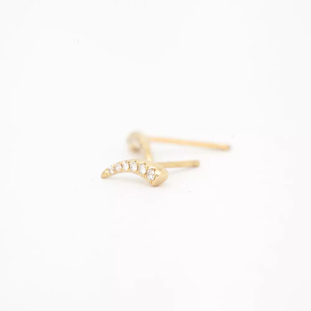 Thorn Pavé Studs