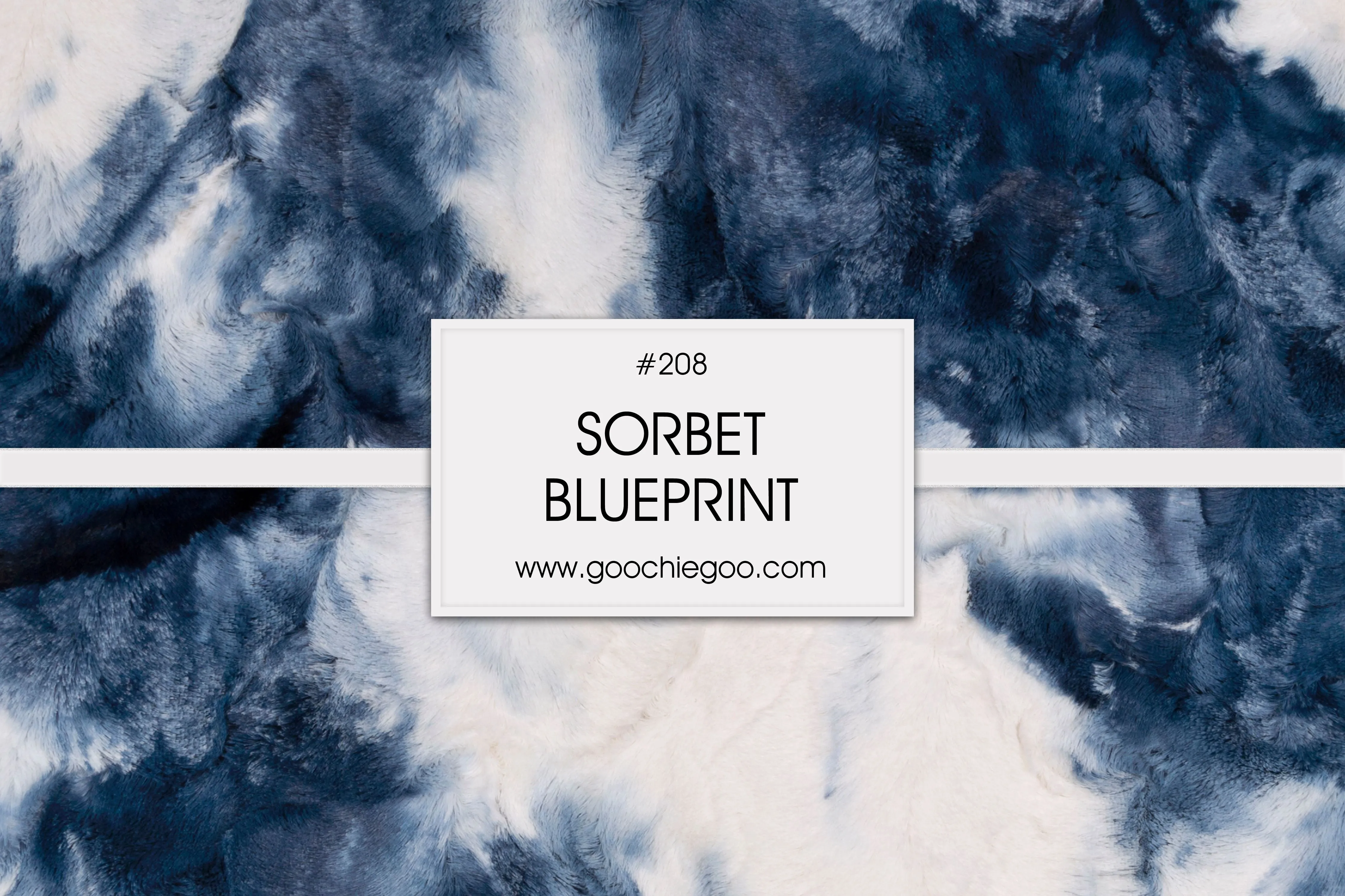 Throw / Sorbet Indigo Blue