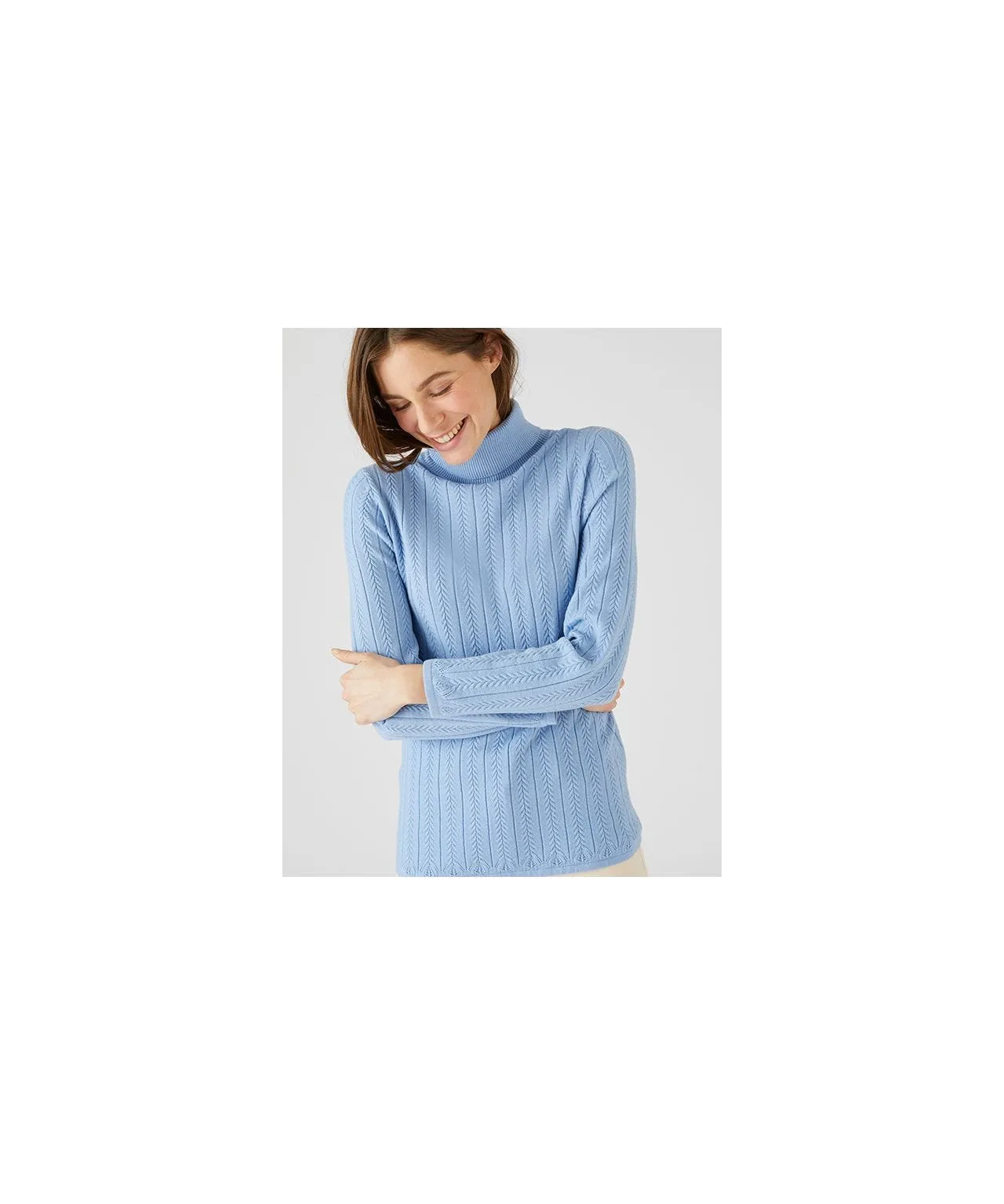 Toasty Thermal Roll-neck Jumper 