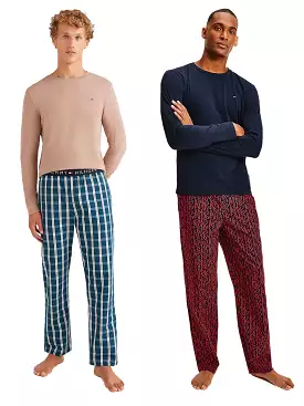 Tommy Hilfiger Men's Pyjama/ PJ Set - T-Shirt & Bottoms