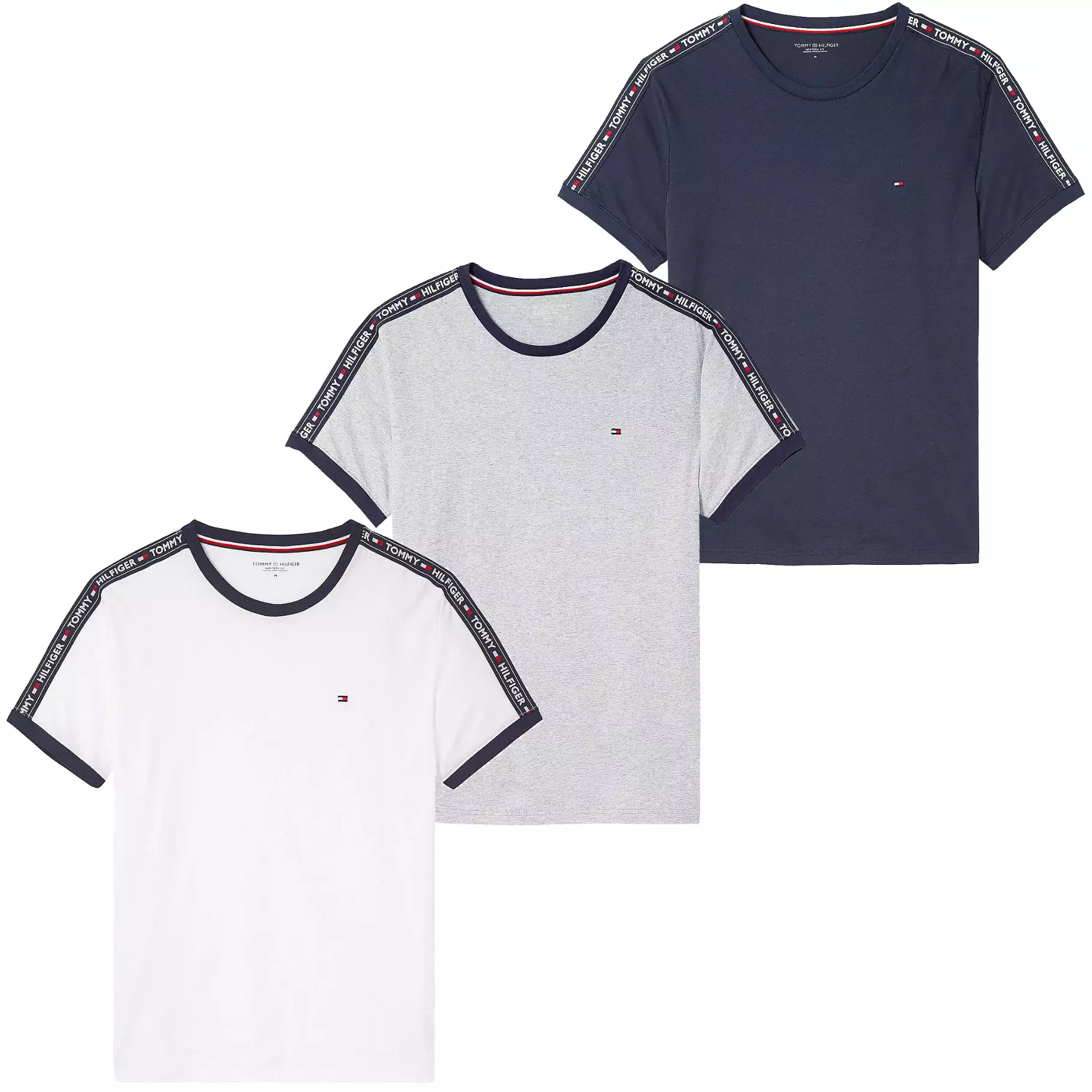 Tommy Hilfiger Men's 'Repeat Logo' Lounge T-Shirt