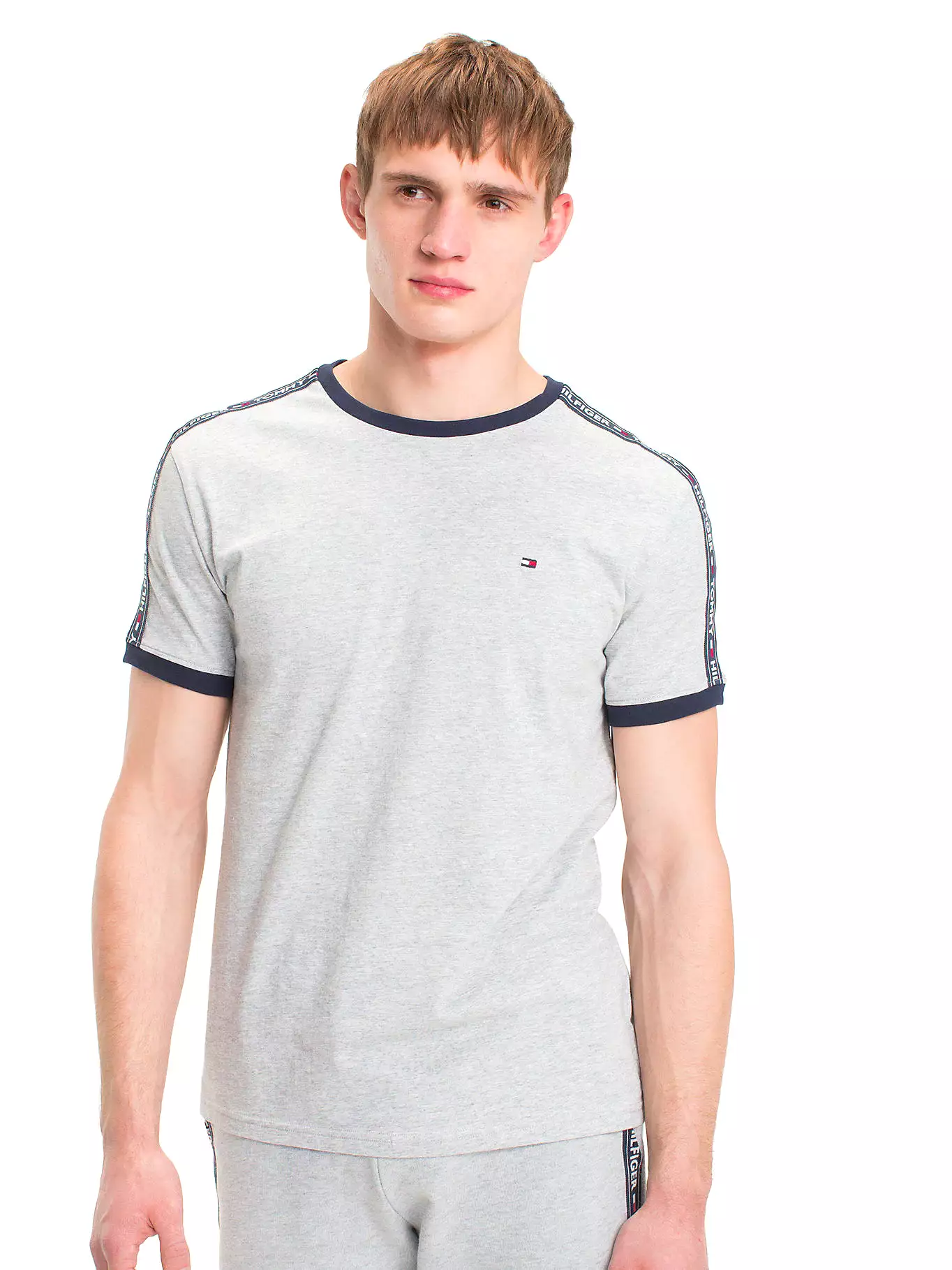 Tommy Hilfiger Men's 'Repeat Logo' Lounge T-Shirt