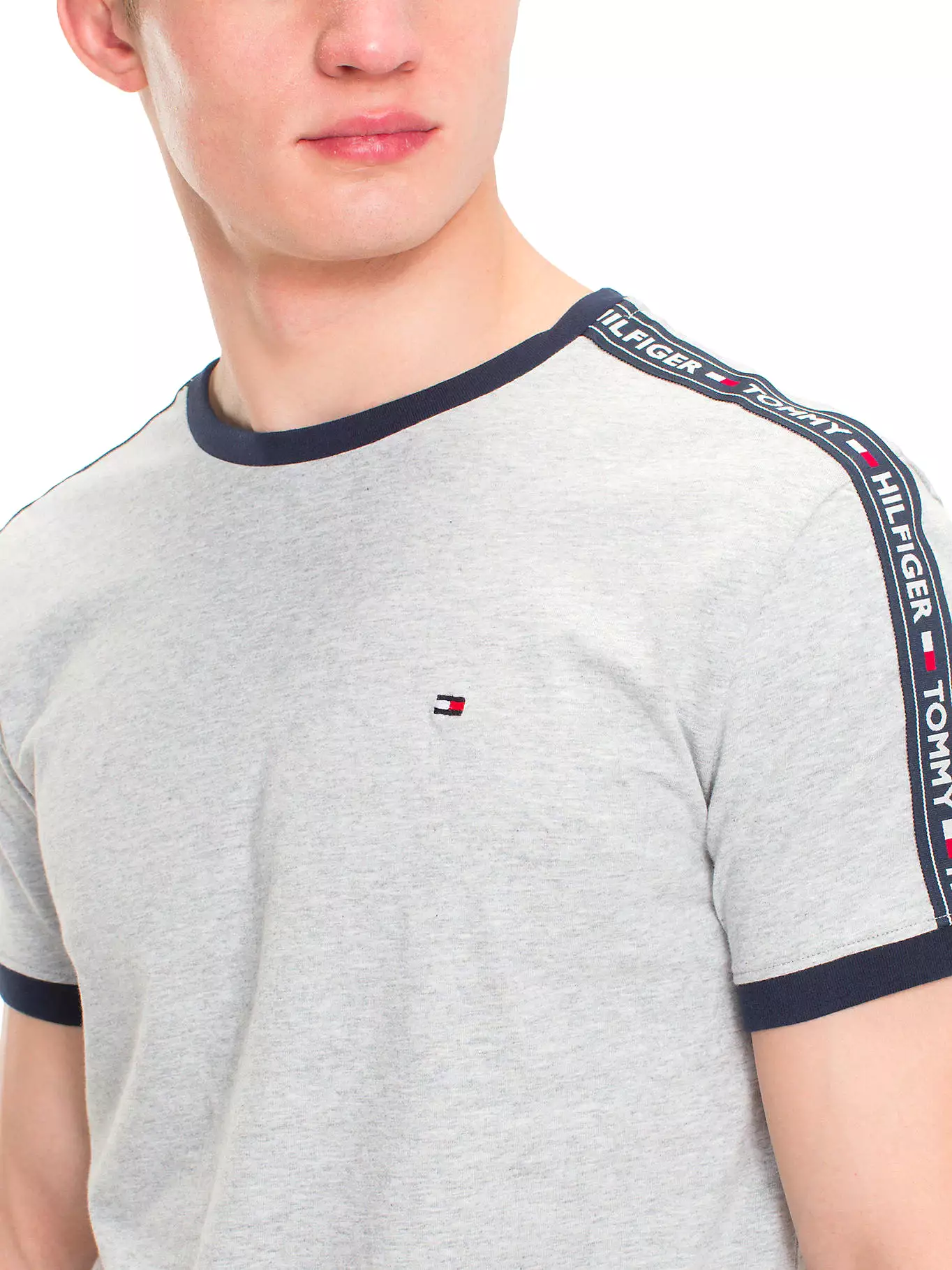 Tommy Hilfiger Men's 'Repeat Logo' Lounge T-Shirt