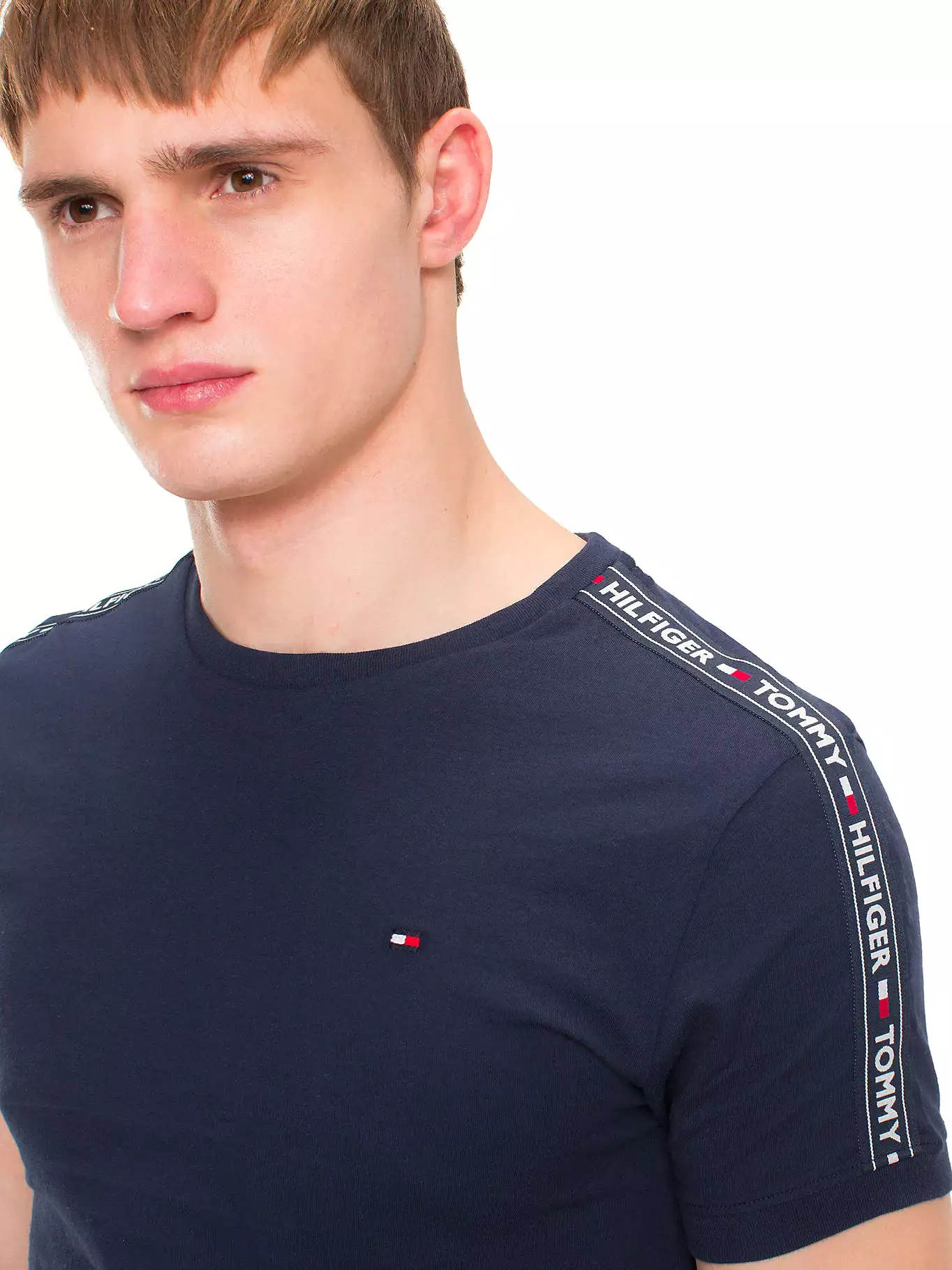 Tommy Hilfiger Men's 'Repeat Logo' Lounge T-Shirt