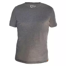 Tonn Men's Plain T-Shirt Grey Marl