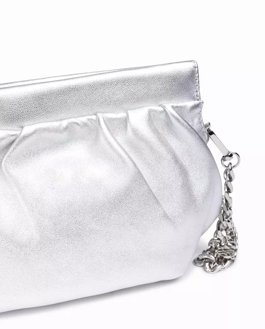 UNISA ZAILEN METALLIC CLUTCH + COLOURS