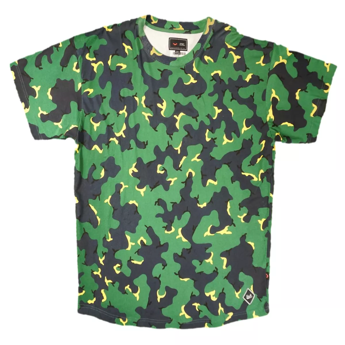 VNDL - Camo Triangle Tee