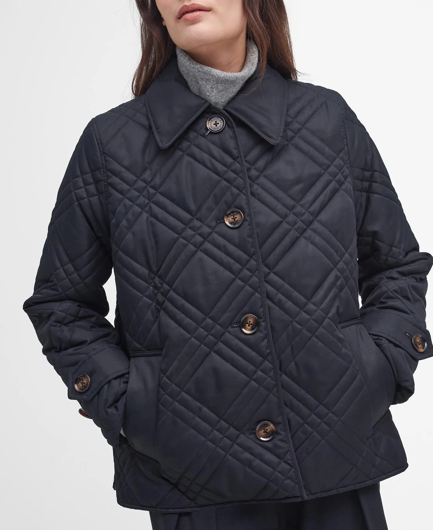  Walton Quilted Jacket     