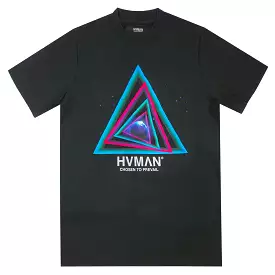 Warp Speed Tee (Blk/Multi) /D16