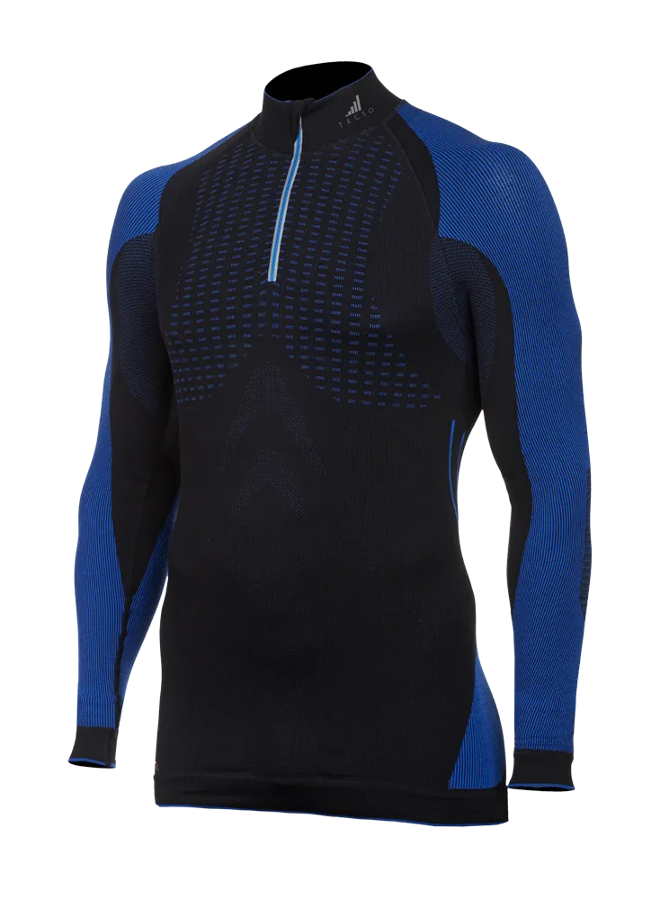 WINTER BASE LAYER ZIP - Man