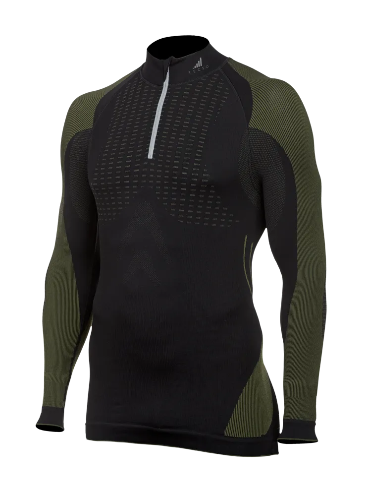 WINTER BASE LAYER ZIP - Man