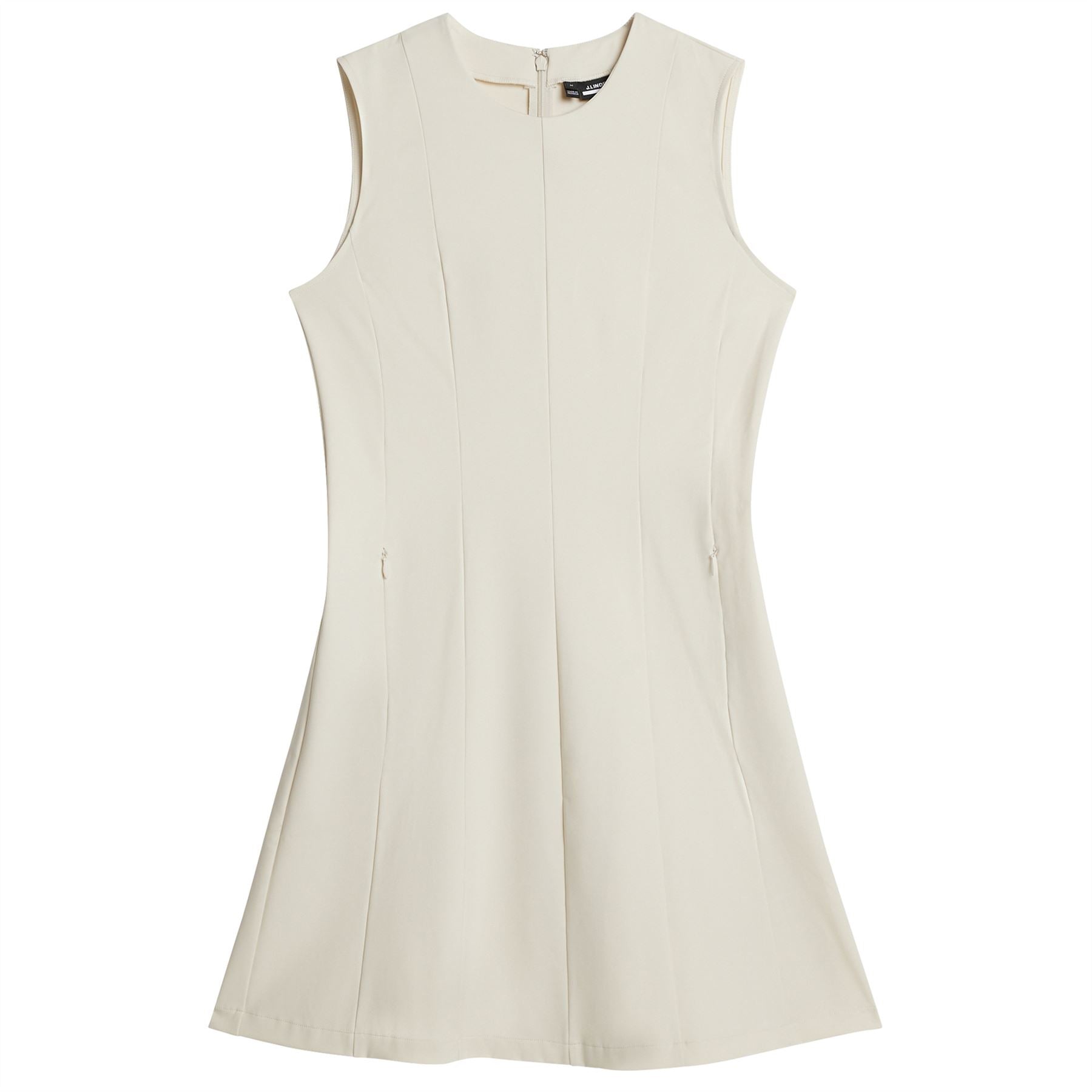 Womens Jasmin Lux Sculpt Dress Almond Milk Beige - SS24