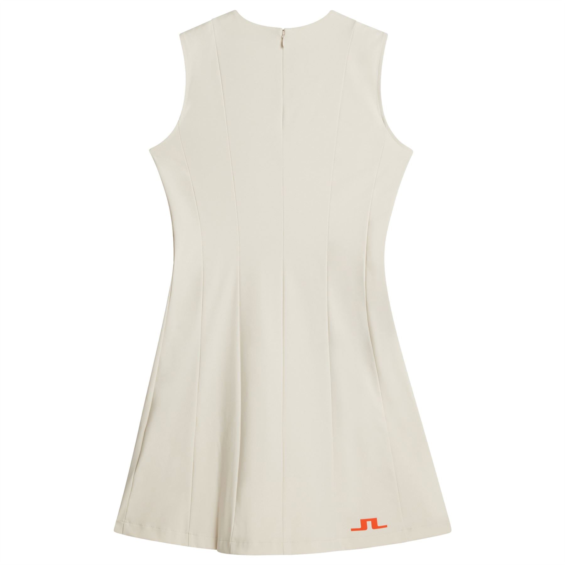 Womens Jasmin Lux Sculpt Dress Almond Milk Beige - SS24