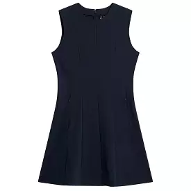 Womens Jasmin Lux Sculpt Dress JL Navy - SS24