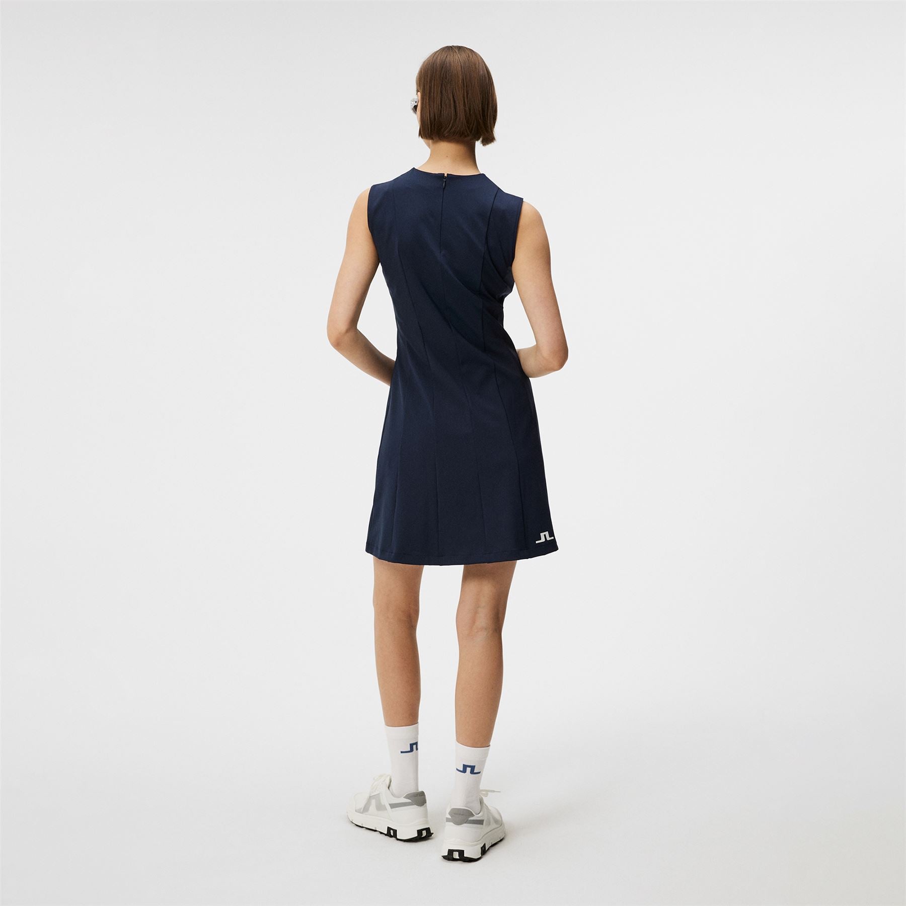 Womens Jasmin Lux Sculpt Dress JL Navy - SS24