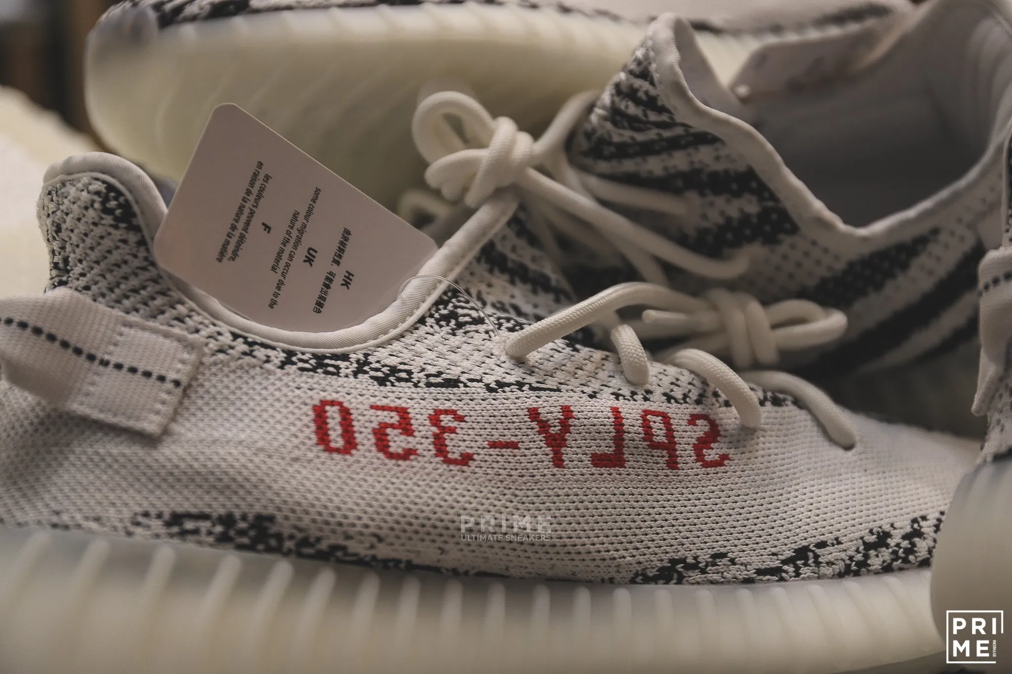 Yeezy 350 V2 Zebra (CP9654)