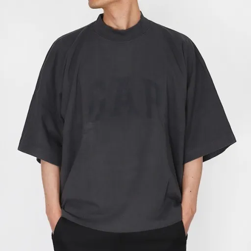 Yeezy  |Collaboration Short Sleeves Logo T-Shirts